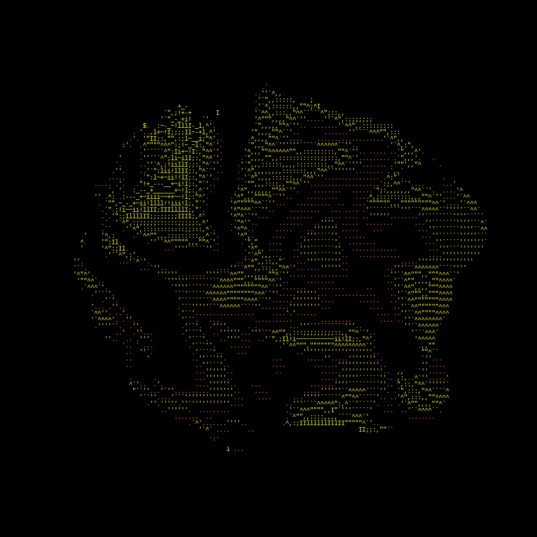 parts of us - ascii #12 static token preview