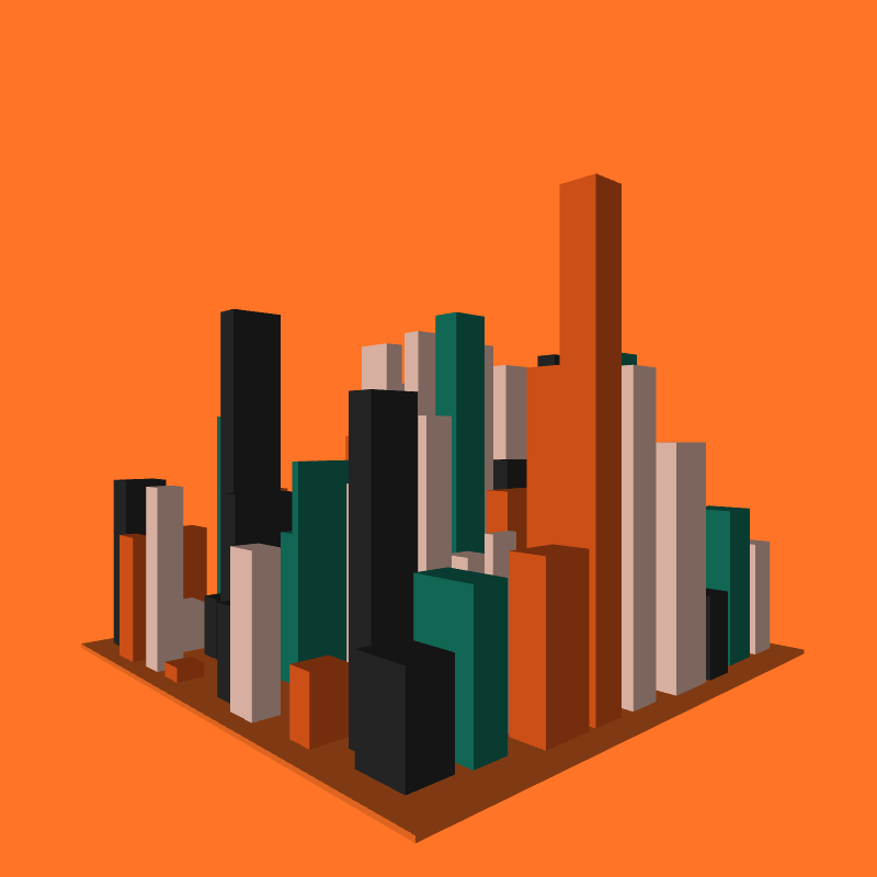 Random City Part 3:The Maquette #6 static token preview