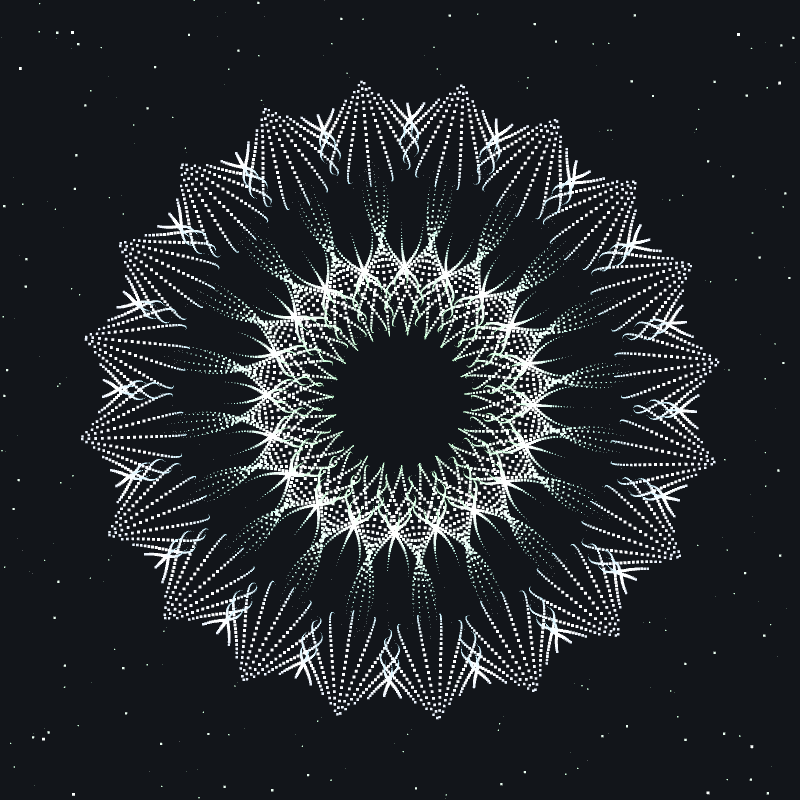 Pulsar #6 static token preview