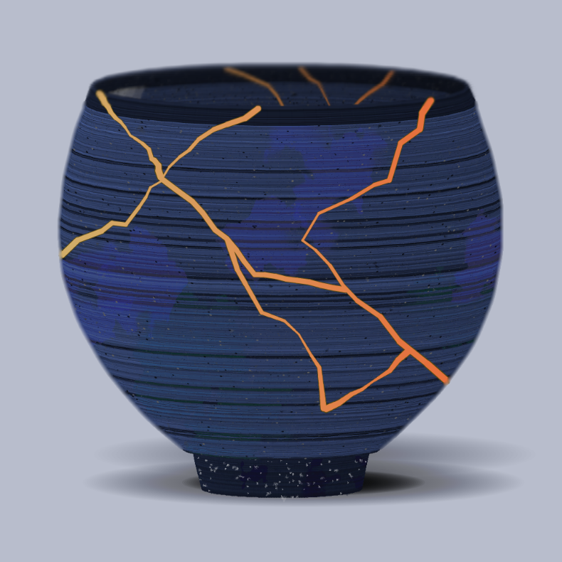 Kintsugi Pottery #13 static token preview