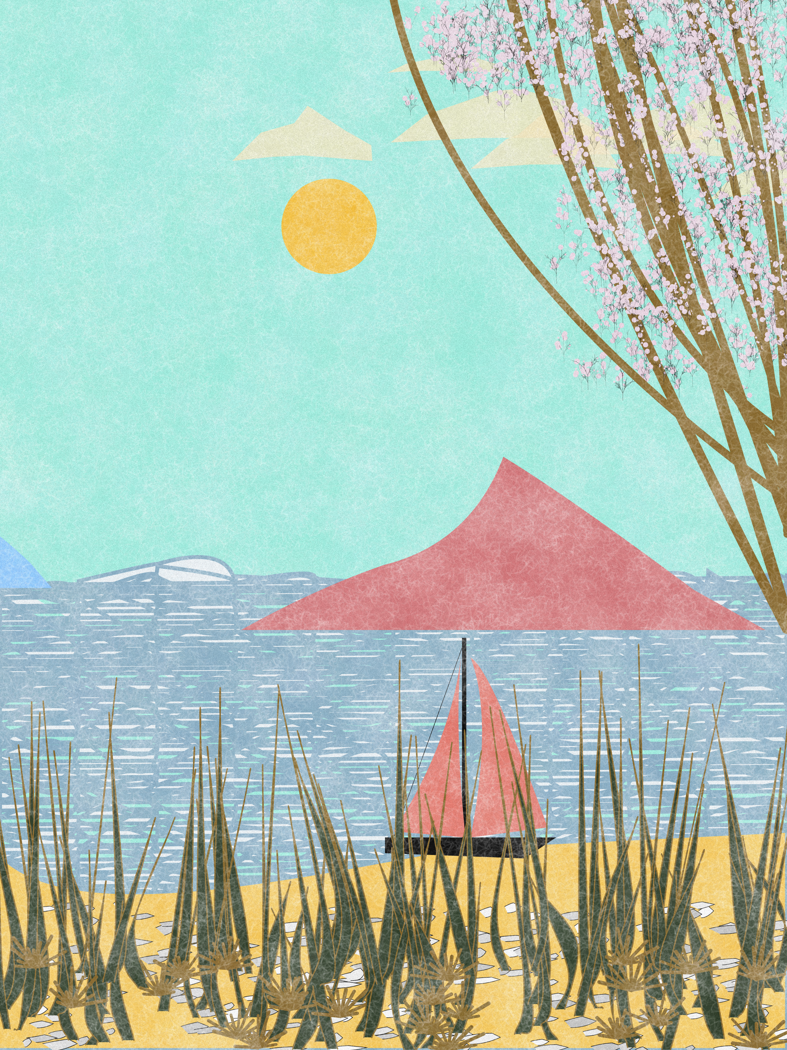 sail away #9 static token preview