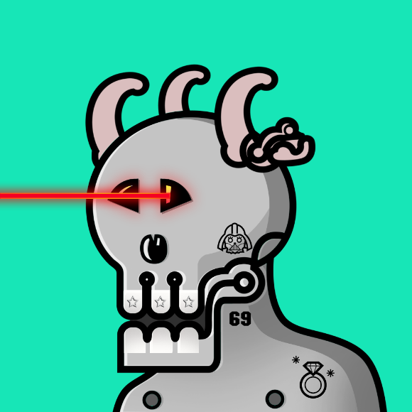 fx-Skull #9 static token preview