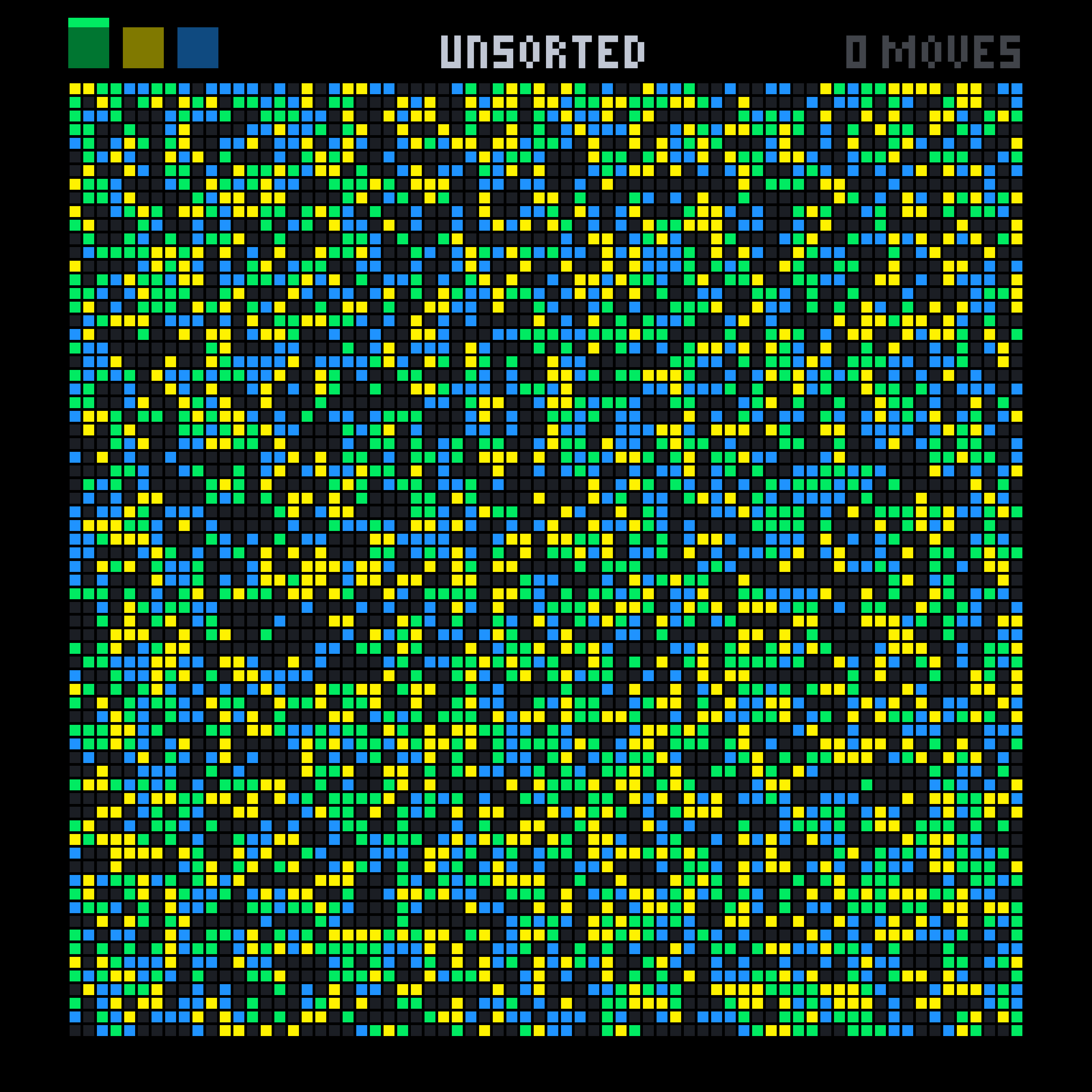 Unsorted #19 static token preview