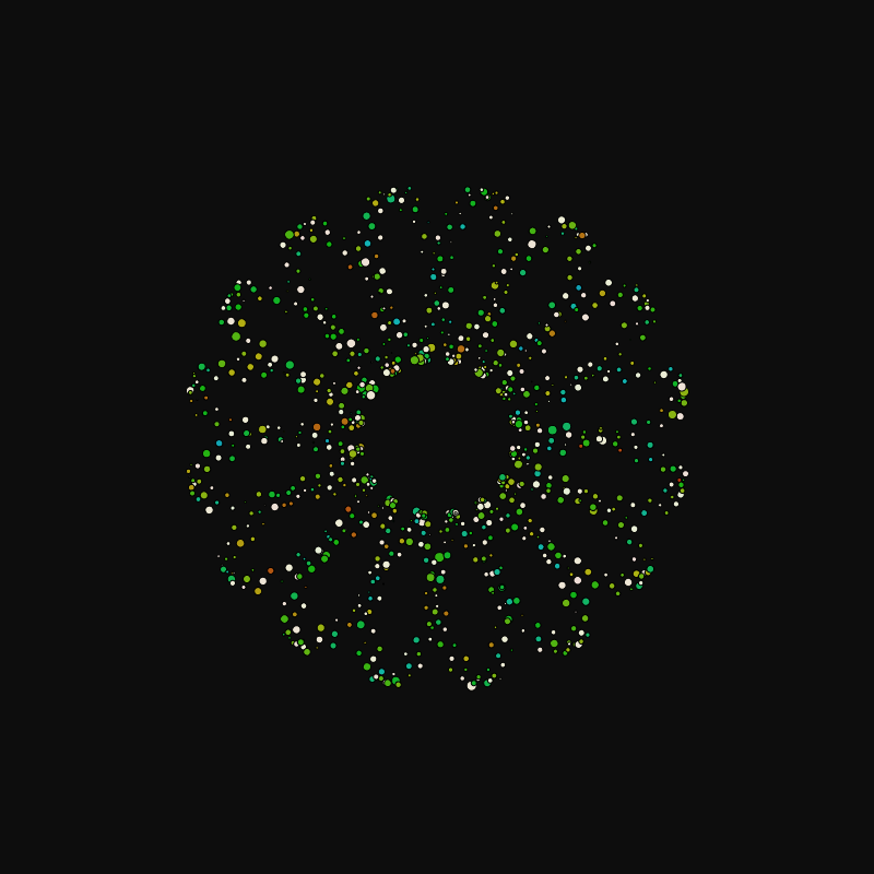 rotating particles #7 static token preview