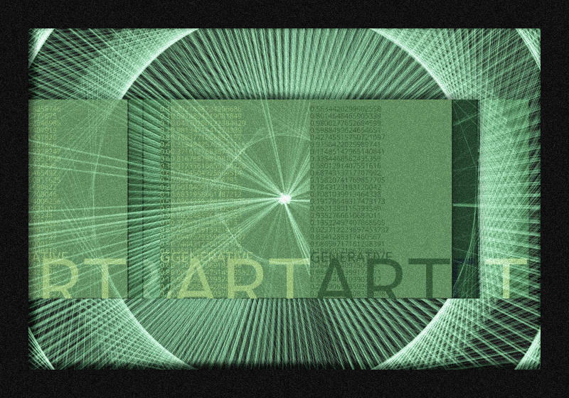 GenArt Poster #8 static token preview
