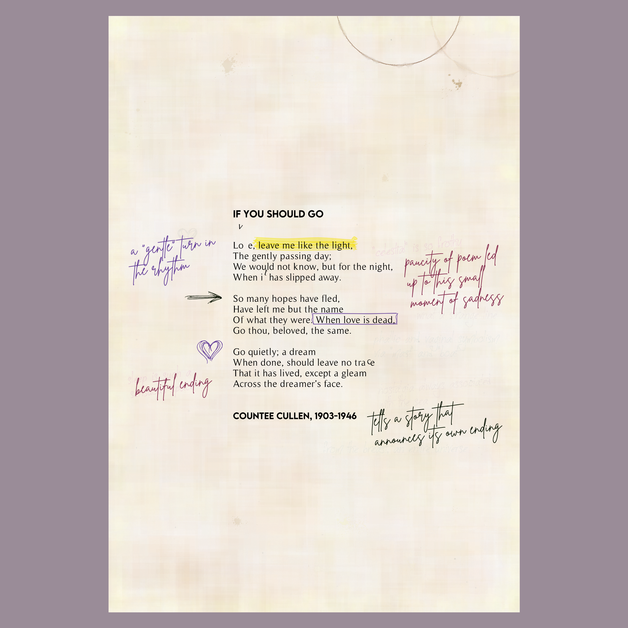 Poems in the Public Domain #14 static token preview