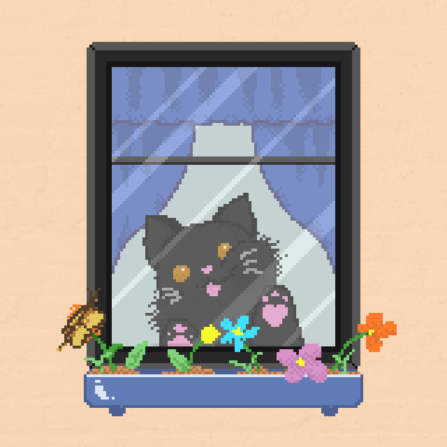 Window Catz #25 static token preview
