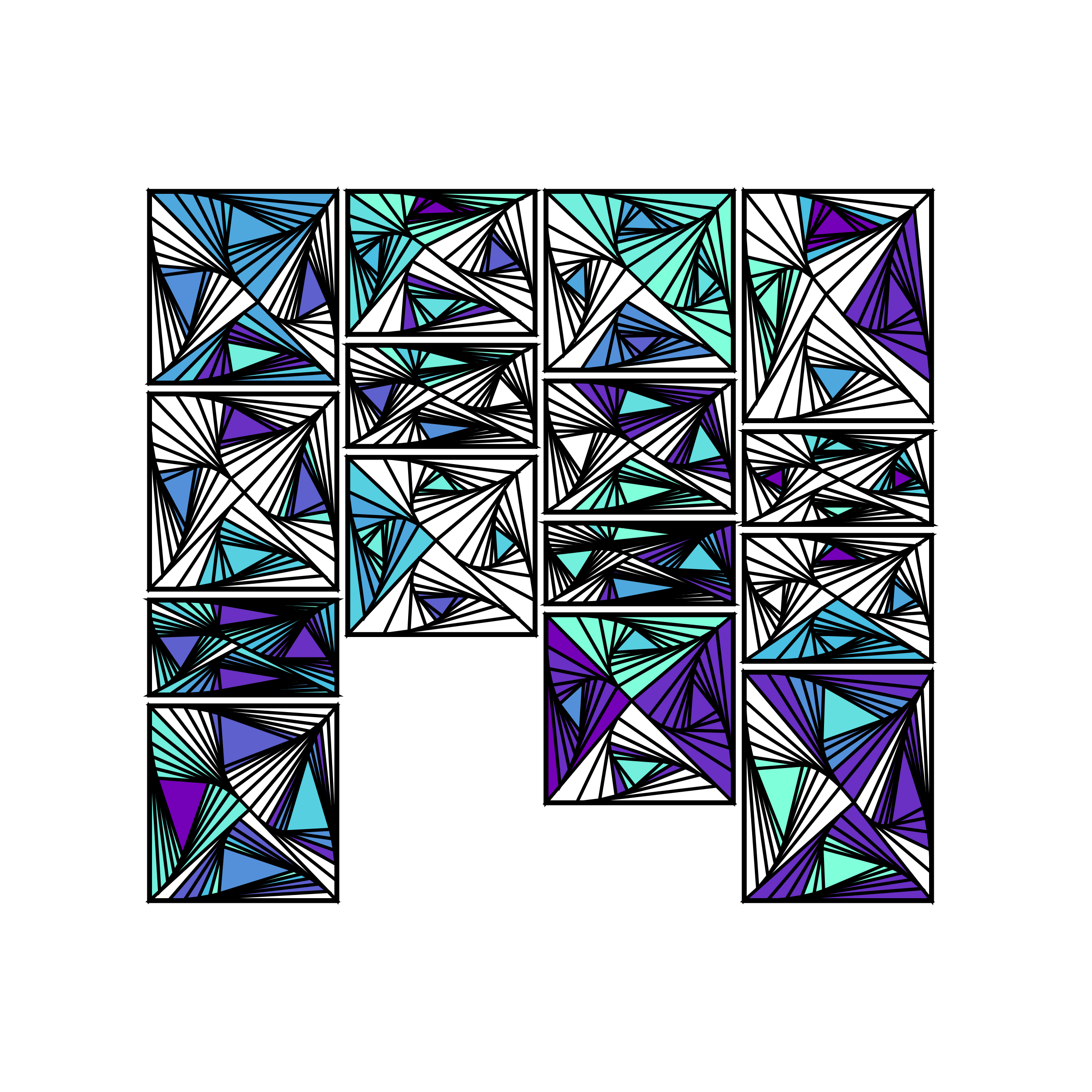 Poligonal Illusions #16 static token preview