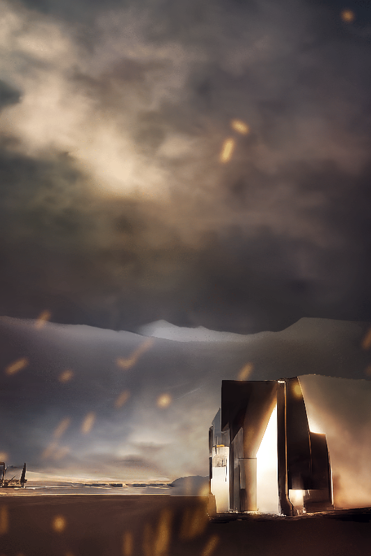Desert Solitude #2 static token preview