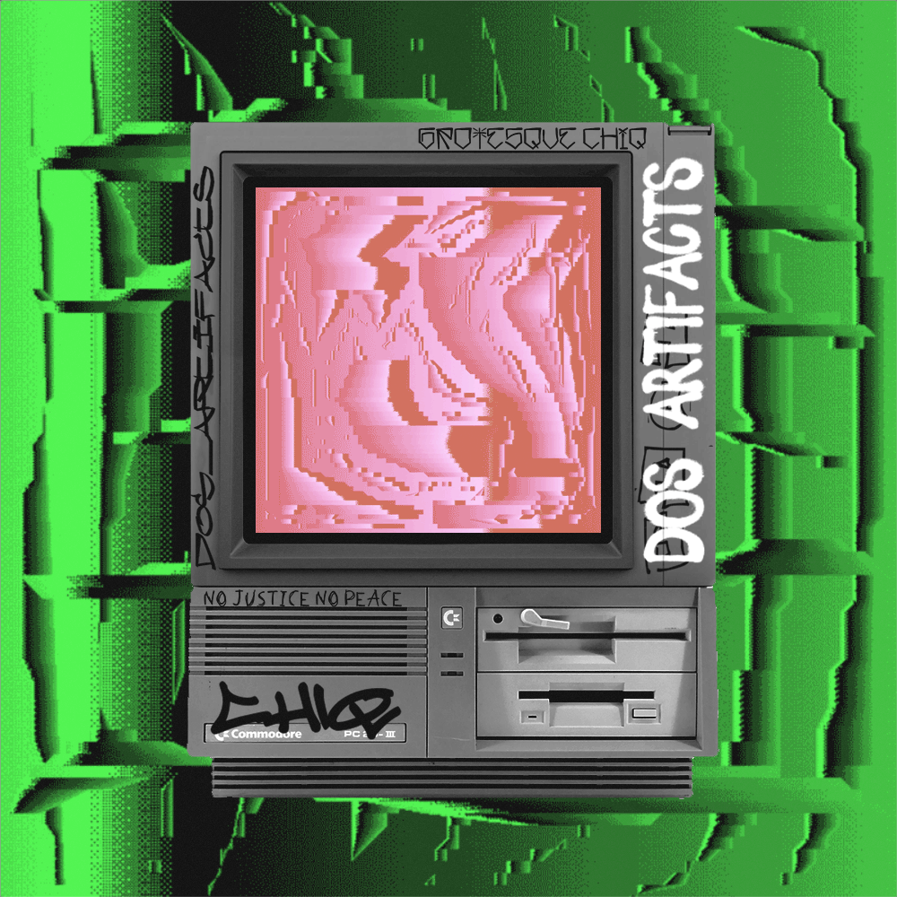 TERROR404 x DOS_artifacts #19 static token preview