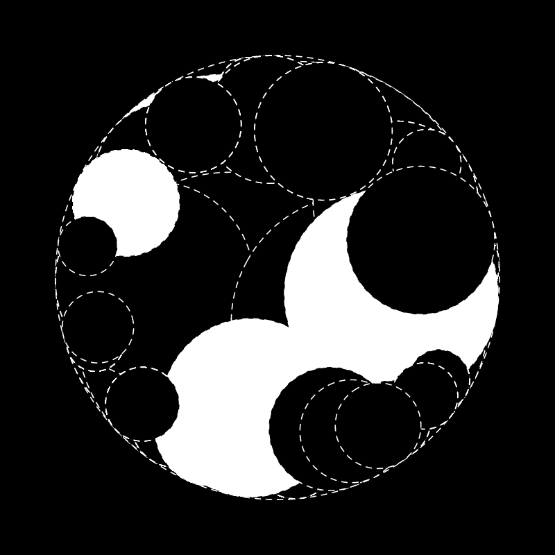 Sticky circles #9 static token preview