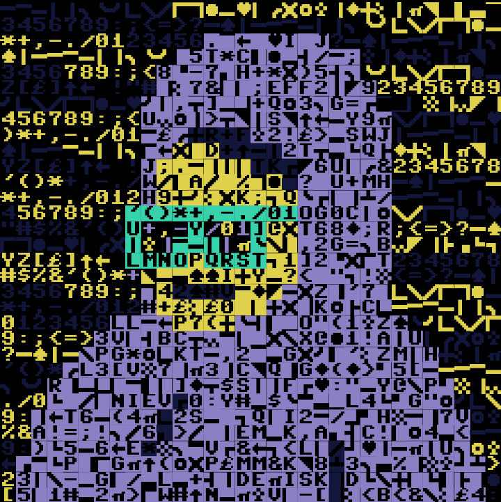 Right Click Ascii As #8 static token preview