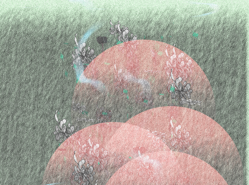 Dense Lotus Forest #23 static token preview