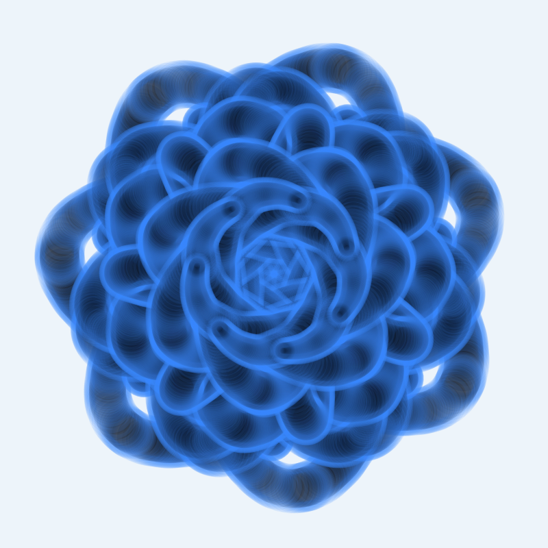 Math Flower #15 static token preview