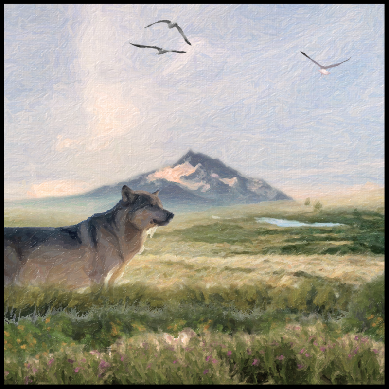 Paintings of nature #12 static token preview