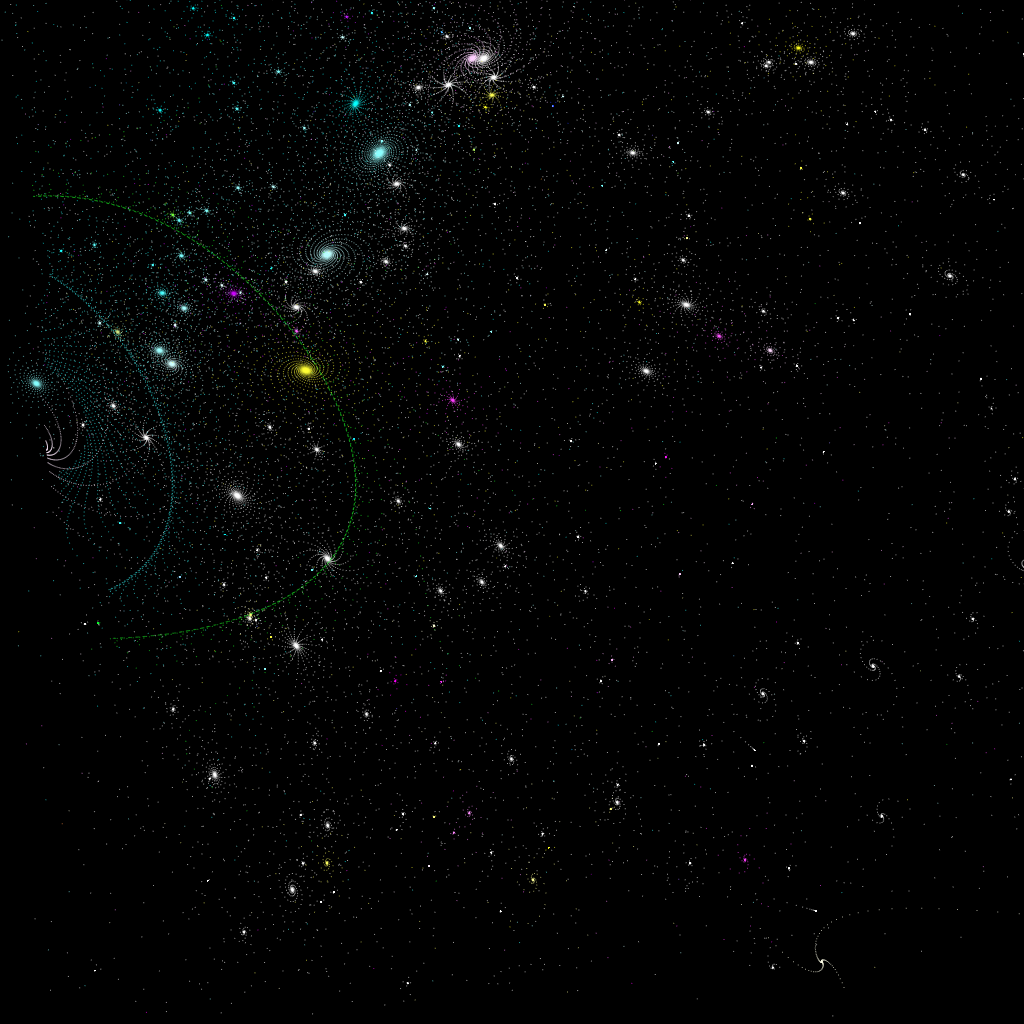 Galactic Chaos #7 static token preview