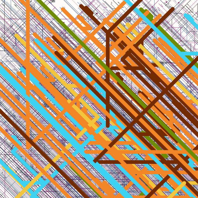 Life Paths, Destinations #8 static token preview