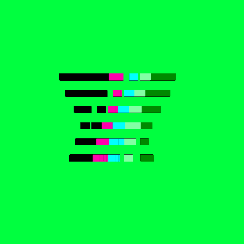 3D.PIXELS #24 static token preview