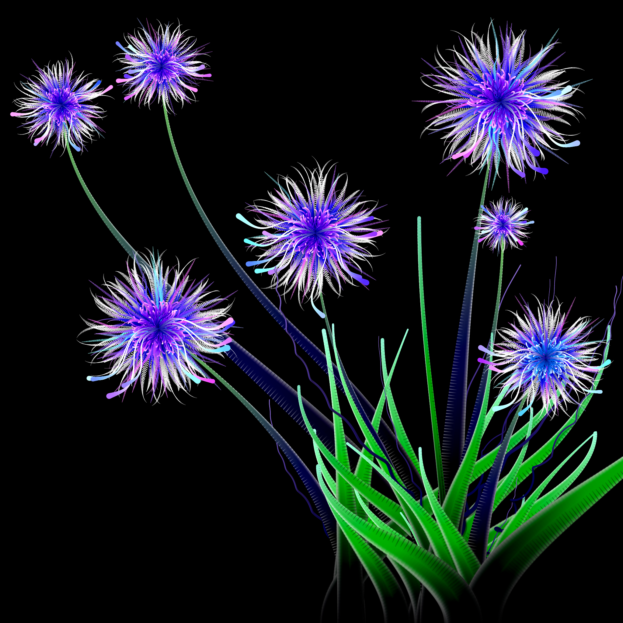 Milena’s Flowers #15 static token preview