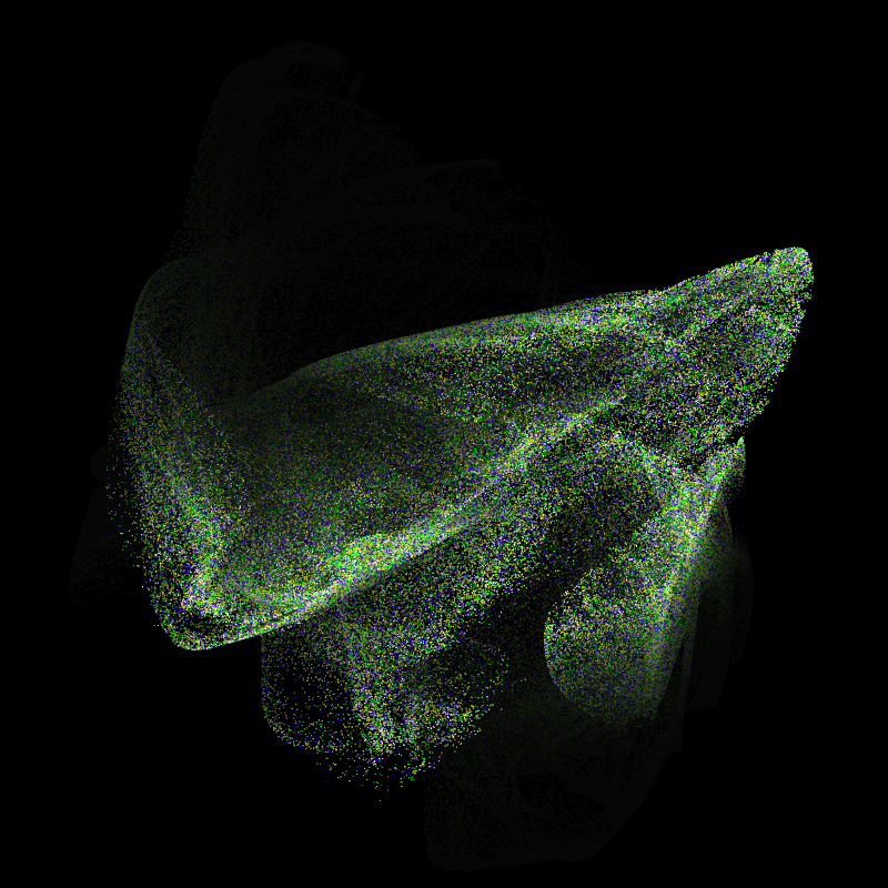 Fractal Amoeba #7 static token preview