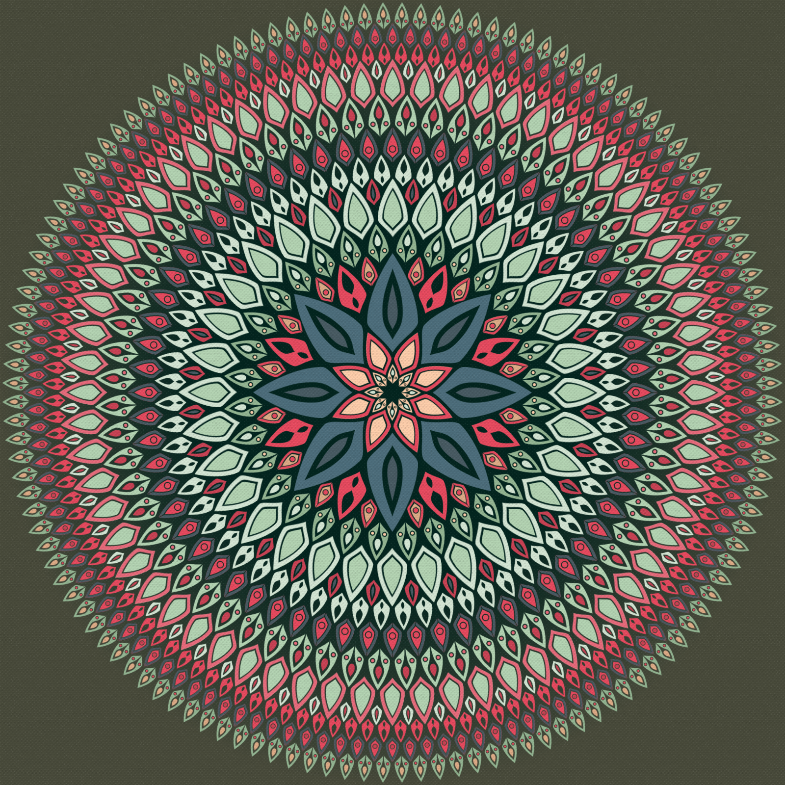 The Owl Mandala #12 static token preview