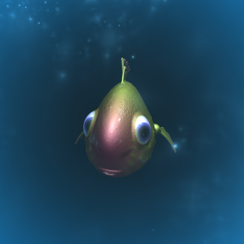 Weird Fishes #4 static token preview