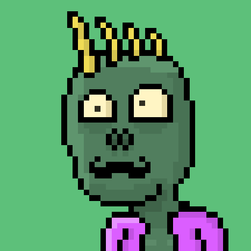 Pixel Zombies #5 static token preview