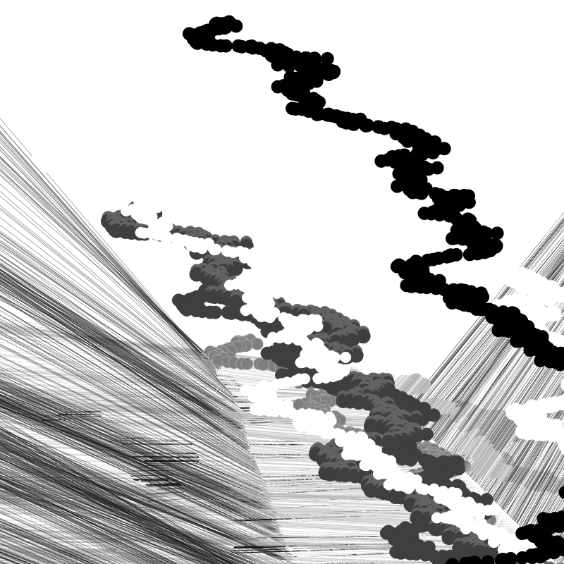 "Mist on the Yangtze River" #2 static token preview