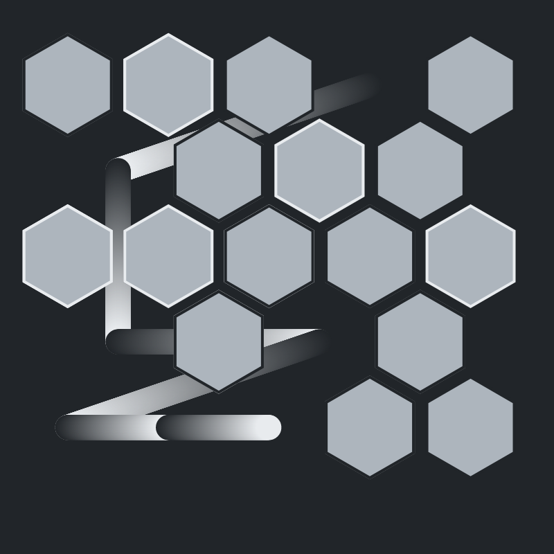Explorations I #2 static token preview