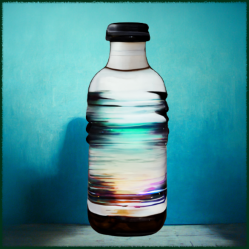 Paradise Bottle #22 static token preview