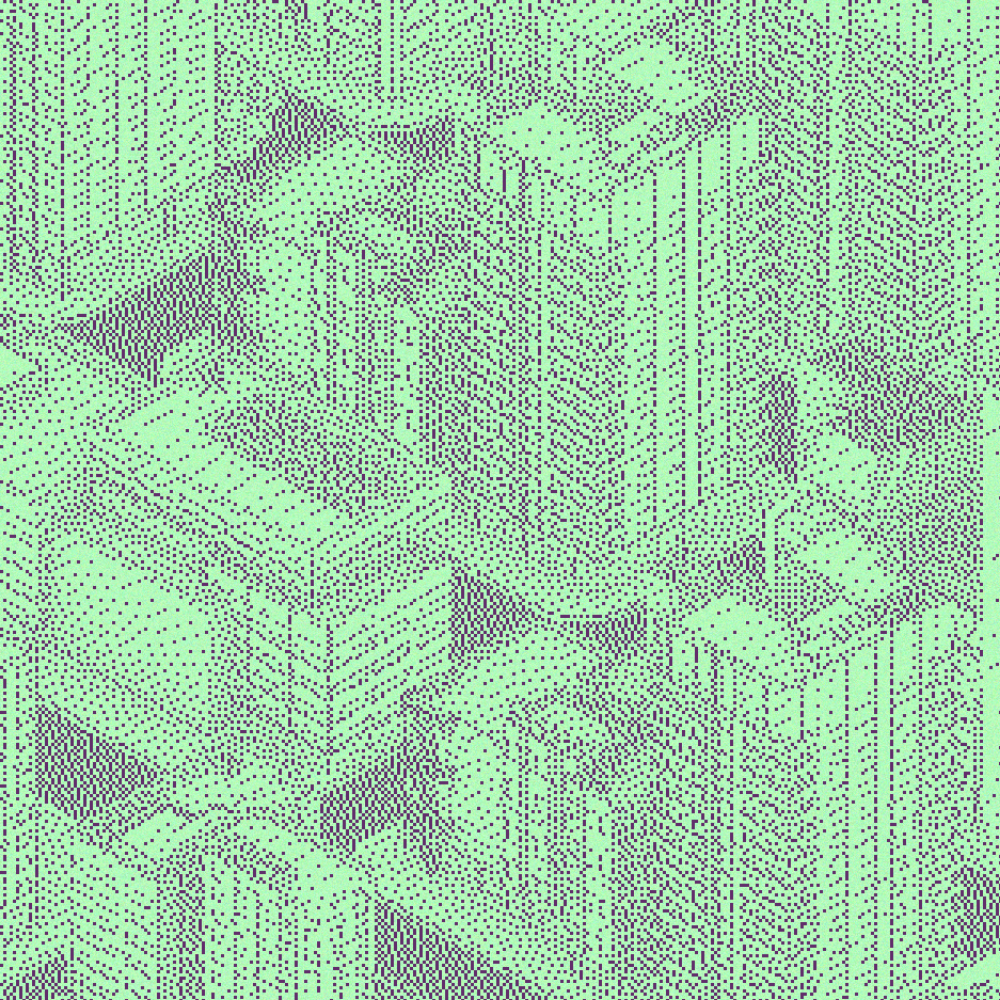 Pointillism: Tokyo #18 static token preview