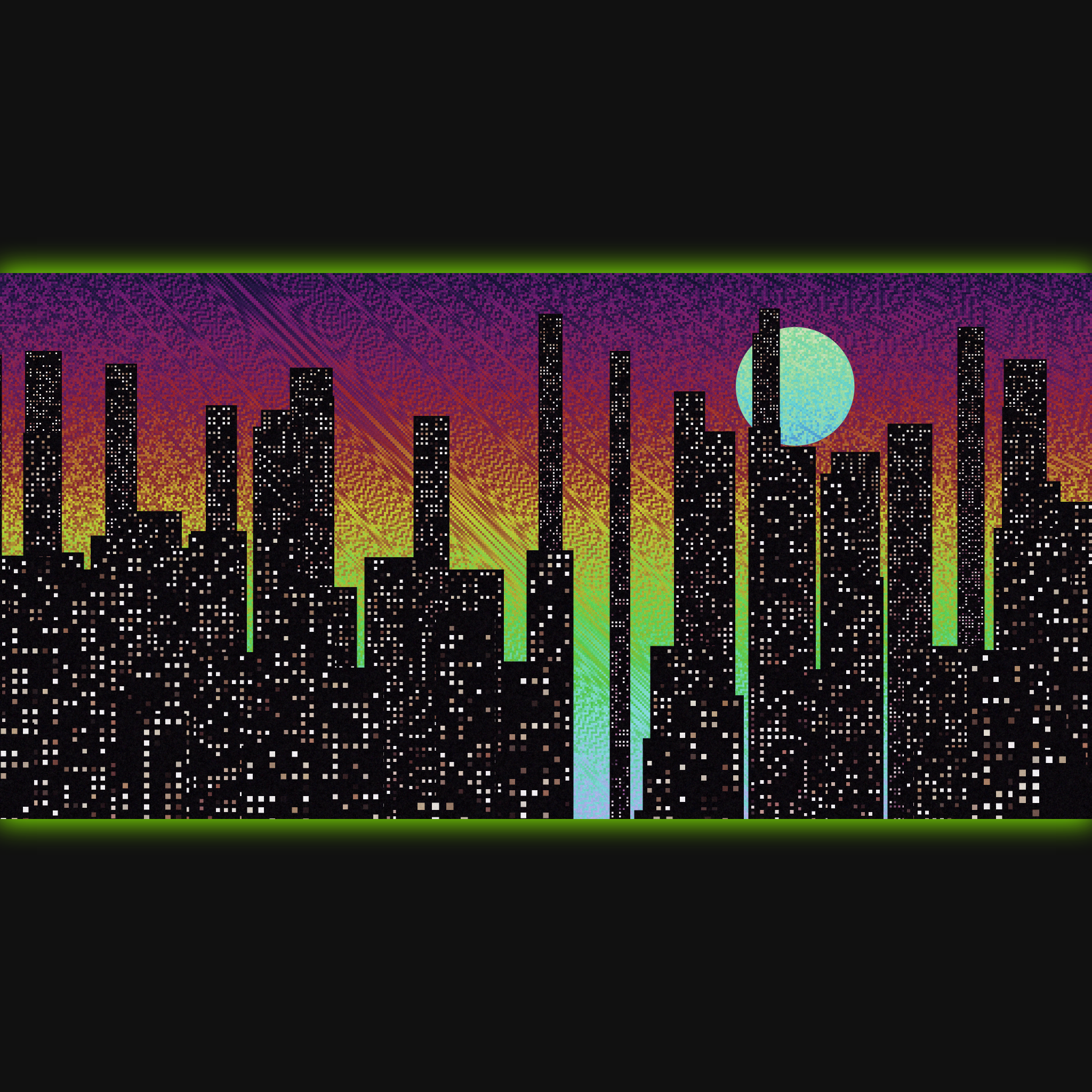 Byte City Night #13 static token preview
