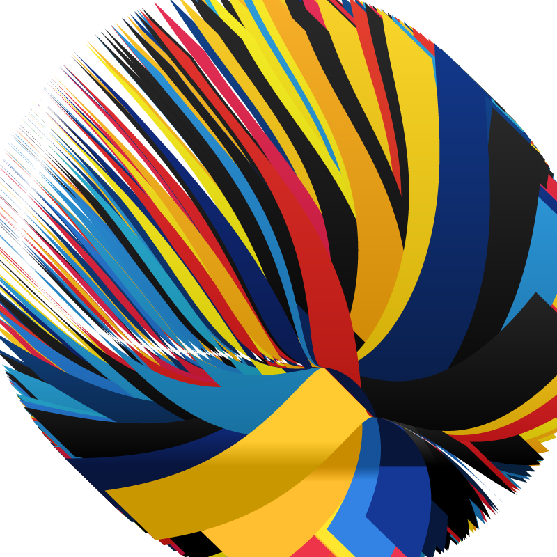 Ribbon Vortex #14 static token preview