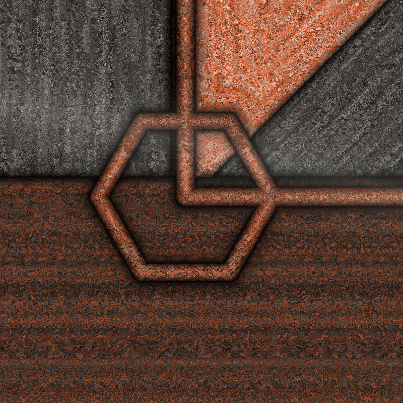 Stone Composition #6 static token preview