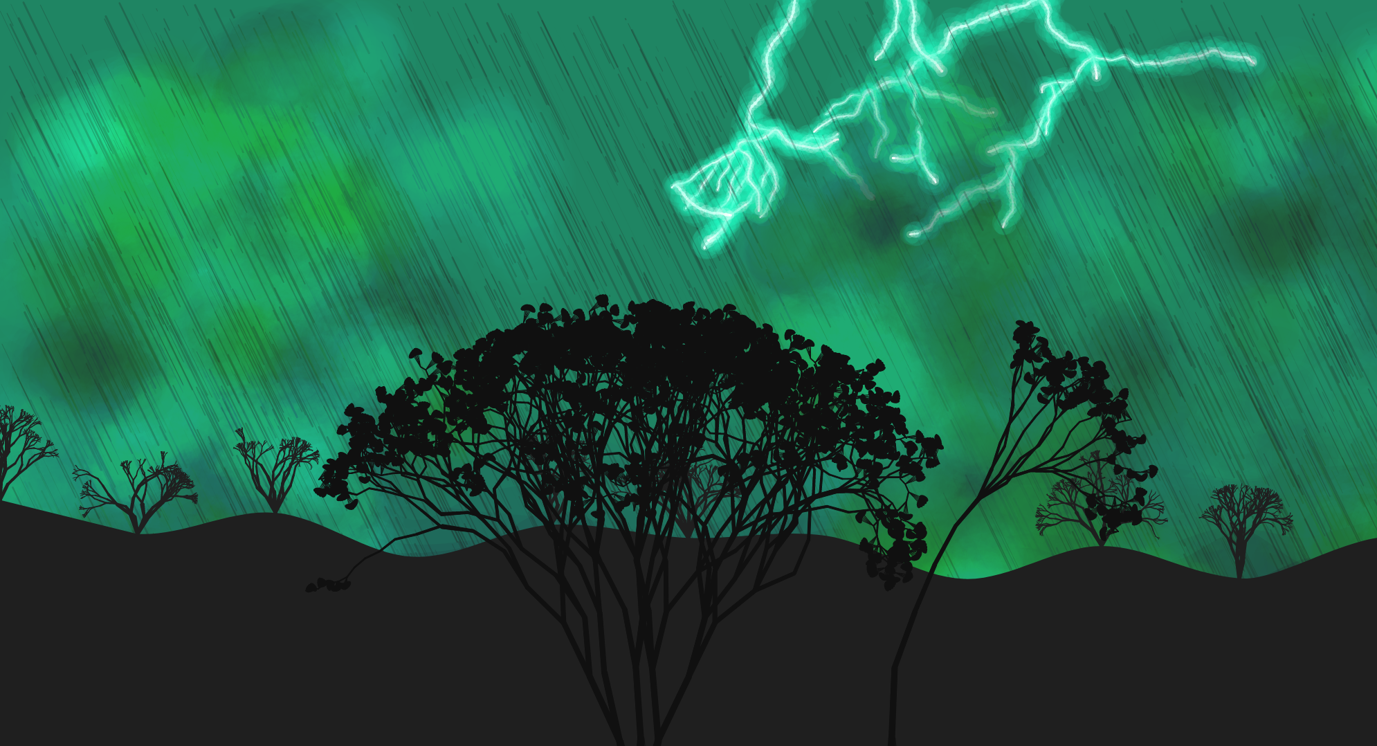 Thunderstorm #11 static token preview