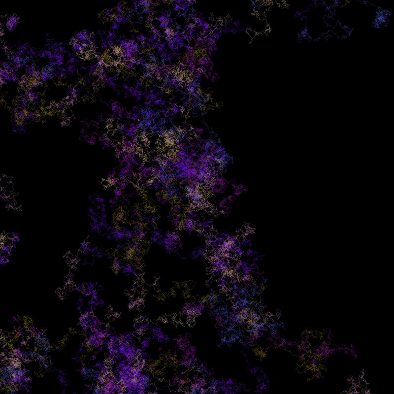 Random Abstract Painter #13 static token preview