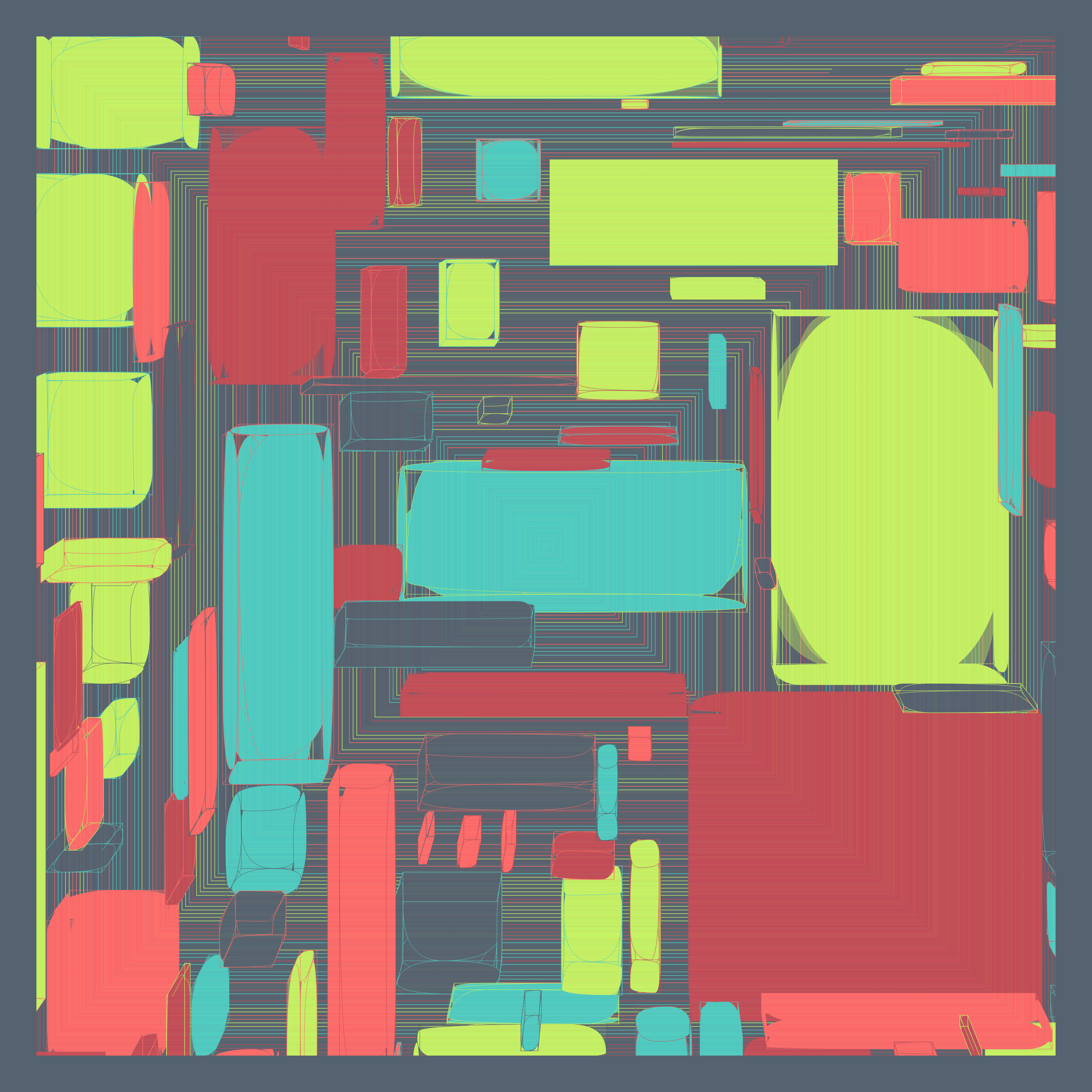 Abstract Blocks #20 static token preview