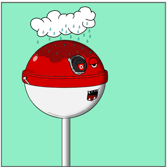 BORED LOLLIPOP #20 static token preview
