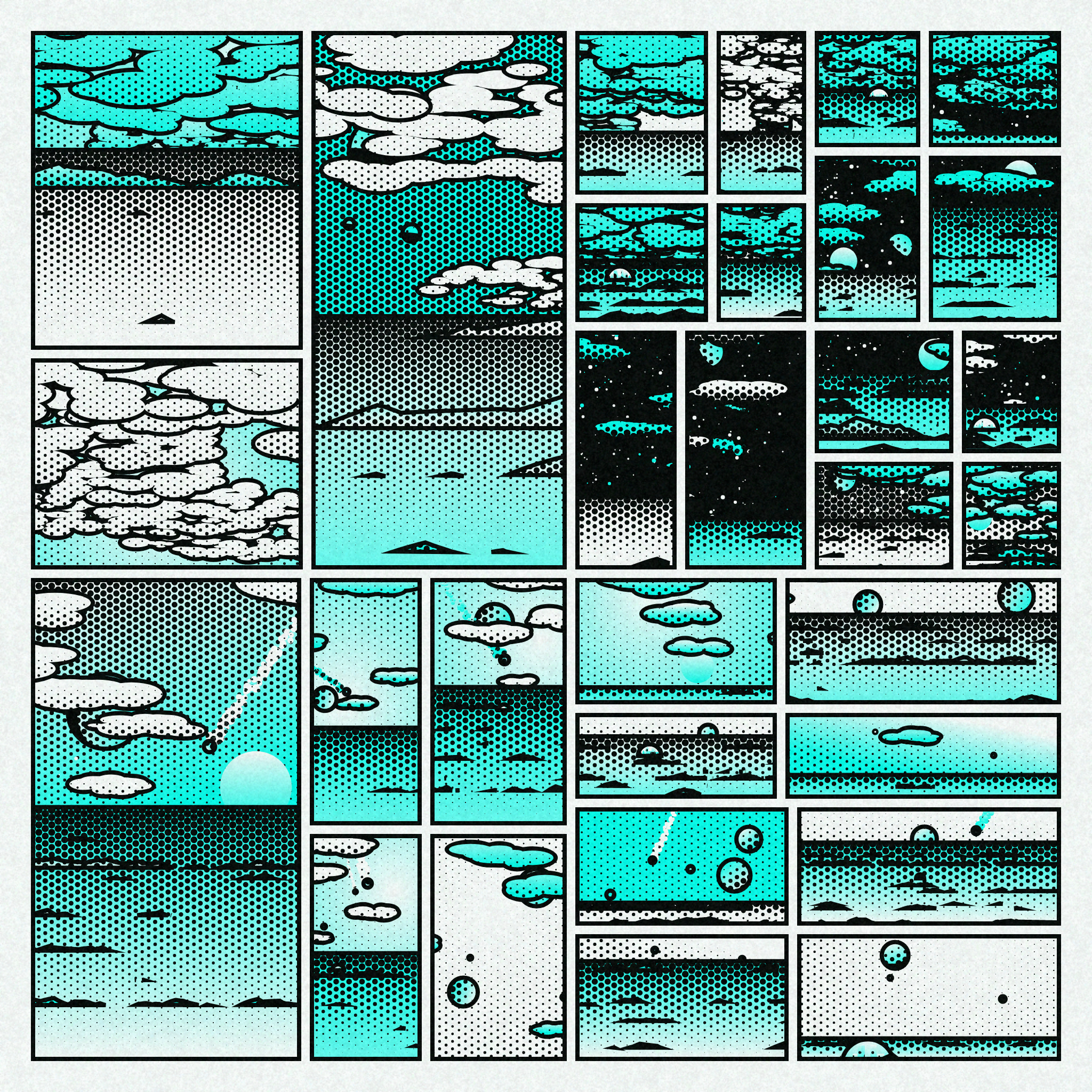 Astronomic Comics #10 static token preview