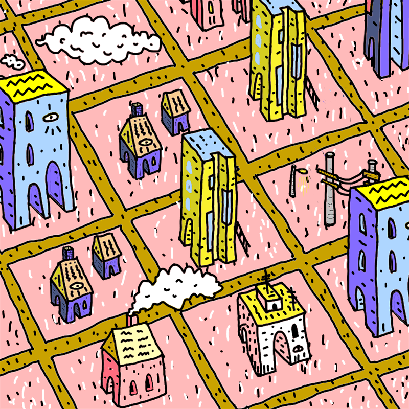 unplanned_city_01 #14 static token preview