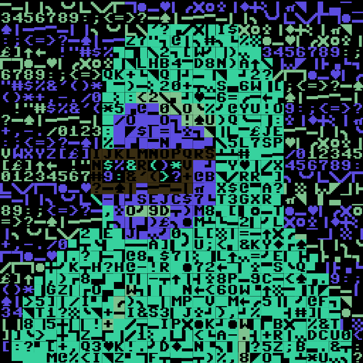 Right Click Ascii As #23 static token preview