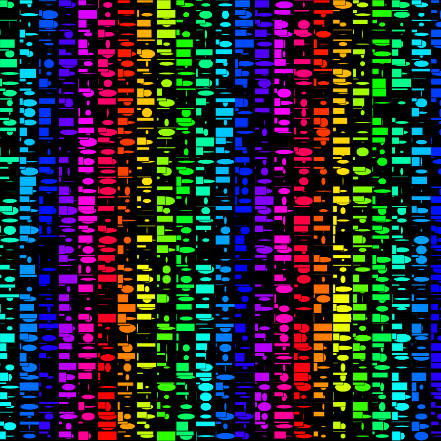 Beaded Curtain #6 static token preview