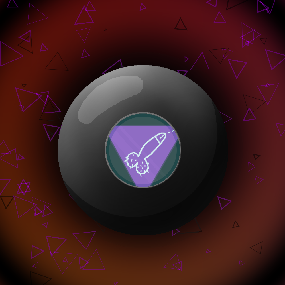 Malevolent 8 Ball #6 static token preview