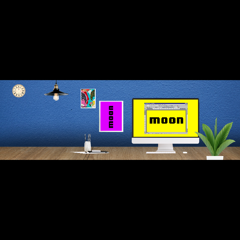 Tidy Time Twitter Banners #3 static token preview