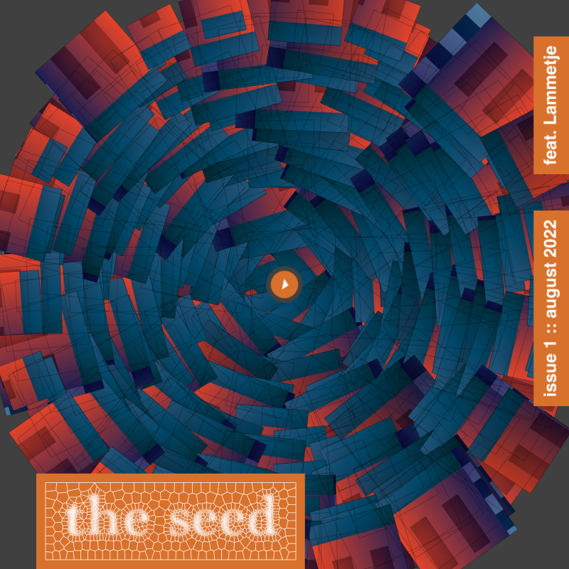The seed :: issue 1 #1 static token preview