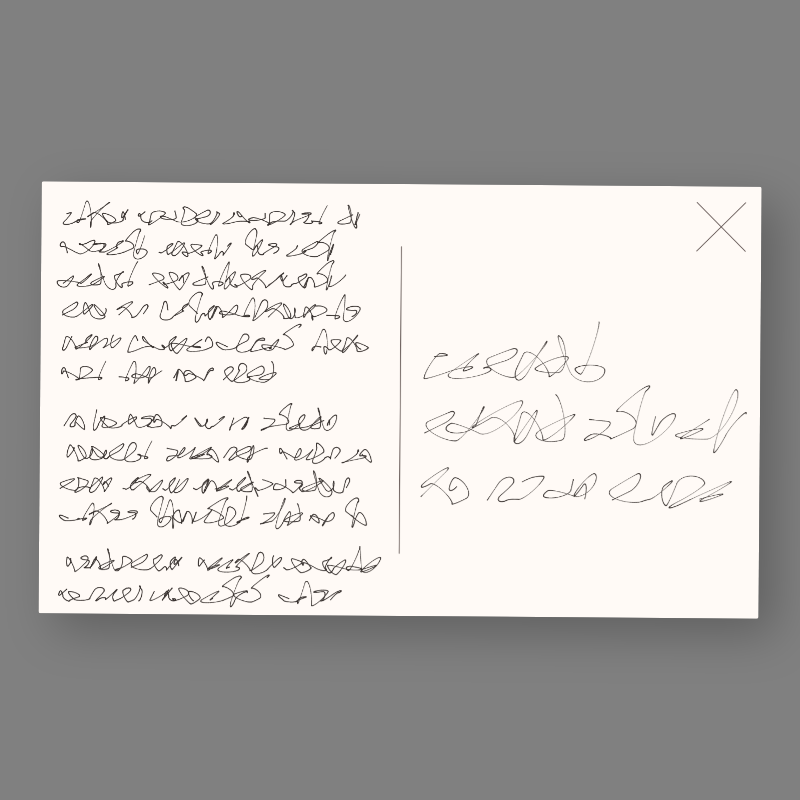 Unmailed Postcards #3 static token preview