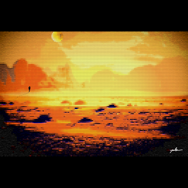 Desert / Alone #5 static token preview
