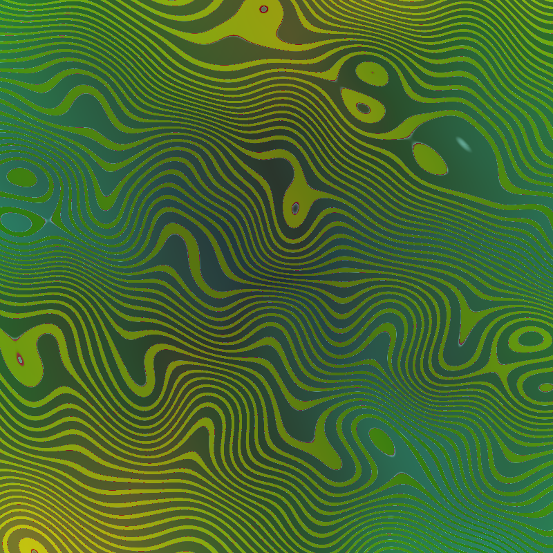 Wave Lines #19 static token preview