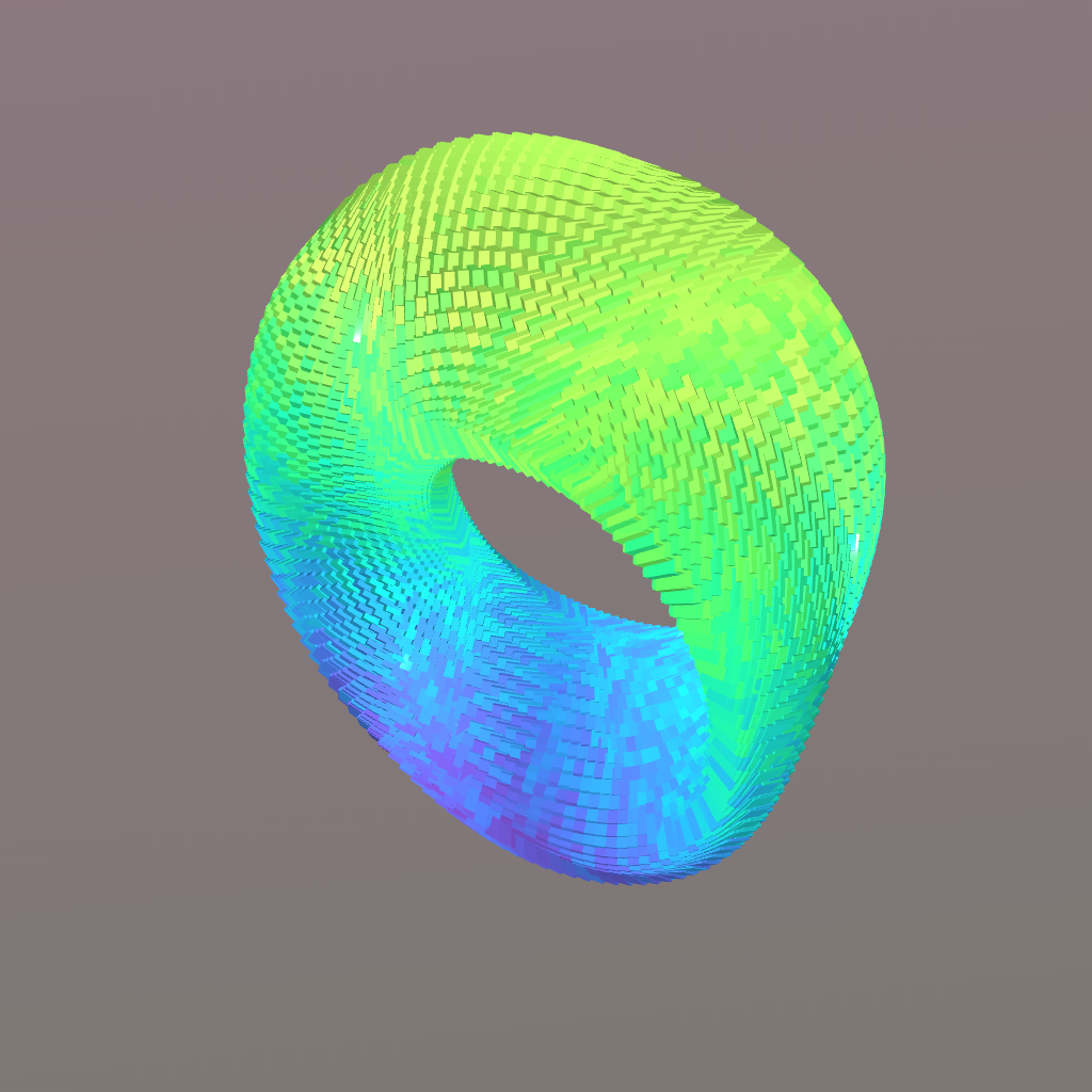 Mobius Blocks #18 static token preview