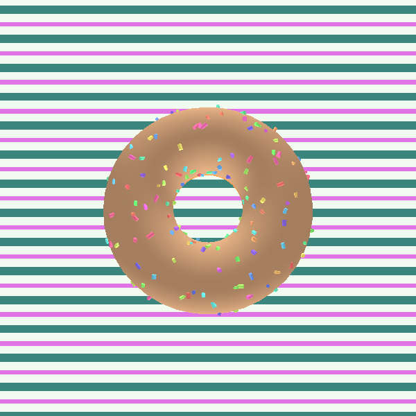 Delicious Donut #4 static token preview